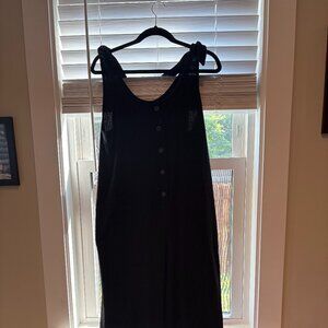 Lightweight maternity jumpsuit